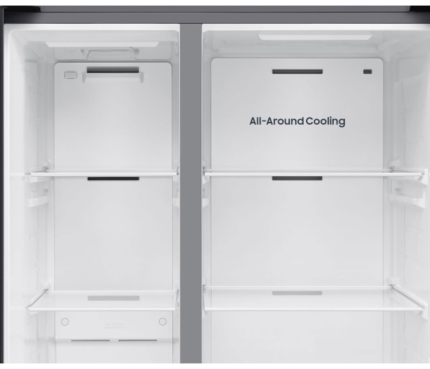 Lodówka Samsung RS70F65QETEO No Frost 178,6cm Stal Szczotkowana Kostkarka Twistowa AI 655L - 1351924 - zdjęcie 4